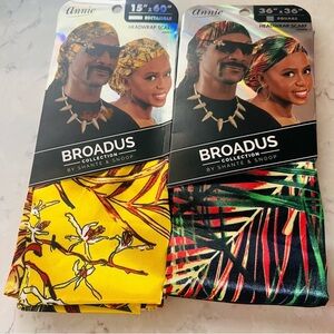 Head wrap scarf bundle Broadus Collection by Shante and Snoop